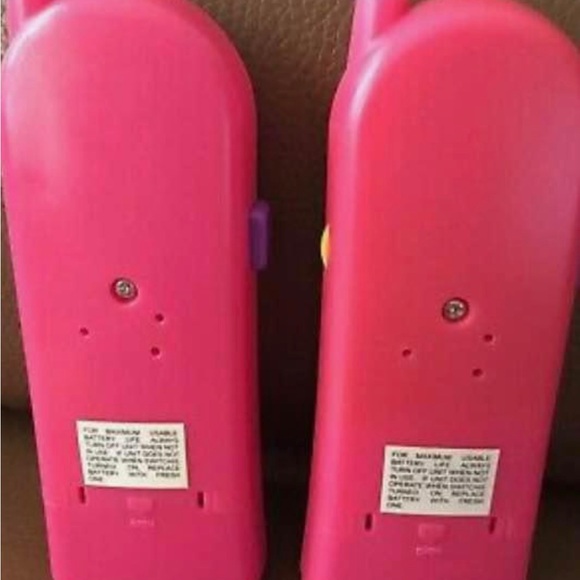 (Xmas $ drop!) 98 vintage Barbie walkie talkie - Picture 7 of 11